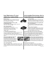 Preview for 2 page of Samsung SC-MX10AU User Manual