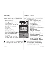 Preview for 48 page of Samsung SC-MX10AU User Manual