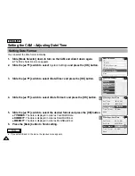 Preview for 96 page of Samsung SC-X105 Owner'S Instruction Book