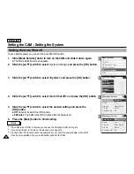 Preview for 98 page of Samsung SC-X105 Owner'S Instruction Book