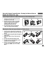 Preview for 113 page of Samsung SC-X105 Owner'S Instruction Book