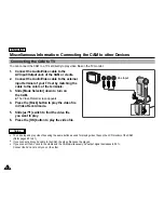 Preview for 116 page of Samsung SC-X105 Owner'S Instruction Book