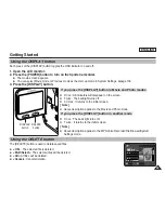 Preview for 33 page of Samsung SC-X205L Owner'S Instruction Book