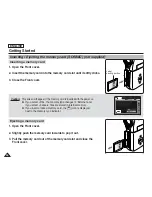 Preview for 38 page of Samsung SC-X205L Owner'S Instruction Book