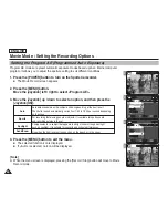 Preview for 48 page of Samsung SC-X205L Owner'S Instruction Book