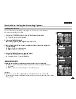 Preview for 51 page of Samsung SC-X205L Owner'S Instruction Book