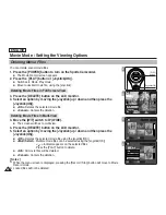 Preview for 56 page of Samsung SC-X205L Owner'S Instruction Book