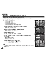 Preview for 70 page of Samsung SC-X205L Owner'S Instruction Book