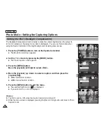 Preview for 72 page of Samsung SC-X205L Owner'S Instruction Book