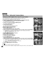 Preview for 76 page of Samsung SC-X205L Owner'S Instruction Book