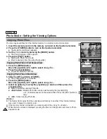 Preview for 78 page of Samsung SC-X205L Owner'S Instruction Book
