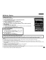 Preview for 81 page of Samsung SC-X205L Owner'S Instruction Book