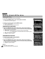 Preview for 82 page of Samsung SC-X205L Owner'S Instruction Book