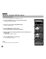 Preview for 84 page of Samsung SC-X205L Owner'S Instruction Book