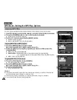 Preview for 86 page of Samsung SC-X205L Owner'S Instruction Book