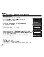 Preview for 90 page of Samsung SC-X205L Owner'S Instruction Book