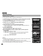 Preview for 98 page of Samsung SC-X205L Owner'S Instruction Book