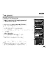 Preview for 99 page of Samsung SC-X205L Owner'S Instruction Book