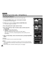 Preview for 104 page of Samsung SC-X205L Owner'S Instruction Book