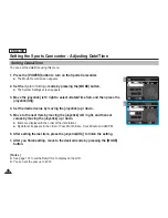 Preview for 108 page of Samsung SC-X205L Owner'S Instruction Book