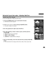 Preview for 111 page of Samsung SC-X205L Owner'S Instruction Book