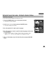 Preview for 115 page of Samsung SC-X205L Owner'S Instruction Book