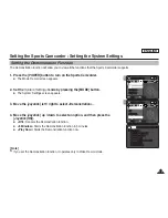 Preview for 117 page of Samsung SC-X205L Owner'S Instruction Book