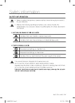 Preview for 3 page of Samsung SC07F30 Series User Manual