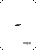 Preview for 112 page of Samsung SC07F30 Series User Manual