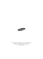 Preview for 22 page of Samsung SC07F60 Series User Manual