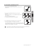 Preview for 33 page of Samsung SC07F60 Series User Manual