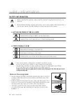 Preview for 68 page of Samsung SC07F60 Series User Manual