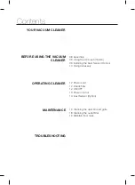 Preview for 2 page of Samsung SC07F80 series User Manual