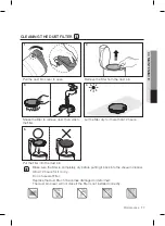 Preview for 17 page of Samsung SC20F70HA User Manual