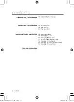 Preview for 4 page of Samsung SC4520 User Manual