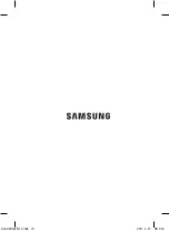 Preview for 48 page of Samsung SC52 Series User Manual