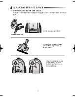 Preview for 8 page of Samsung SC6550 Operating Instructions Manual