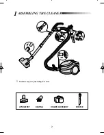 Preview for 3 page of Samsung SC6940 Operating Instructions Manual