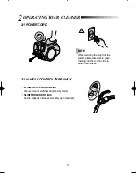 Preview for 4 page of Samsung SC6940 Operating Instructions Manual