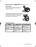 Preview for 8 page of Samsung SC6940 Operating Instructions Manual