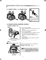 Preview for 4 page of Samsung SC8400 SERIES Operating Instructions Manual