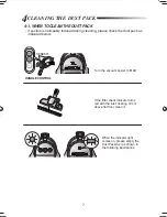 Preview for 8 page of Samsung SC8400 SERIES Operating Instructions Manual