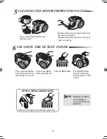 Preview for 10 page of Samsung SC8400 SERIES Operating Instructions Manual