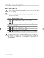 Preview for 2 page of Samsung SC8800 series User Manual