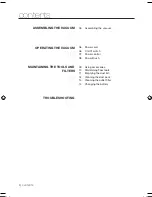 Preview for 4 page of Samsung SC96P series User Manual