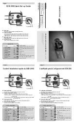 Samsung SCB-2000 Quick Setup Manual preview