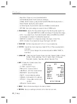 Preview for 20 page of Samsung SCB-9060 Series User Manual