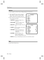 Preview for 24 page of Samsung SCB-9060 Series User Manual