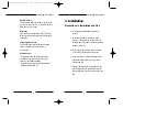 Preview for 4 page of Samsung SCC-803P Operating Instructions Manual