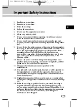 Preview for 3 page of Samsung SCC-B2303 User Manual